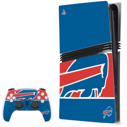 NFL Buffalo Bills Zone Block PlayStation PS5 Skins