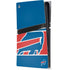 NFL Buffalo Bills Zone Block PS5 Pro Console Skin