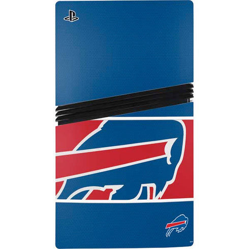NFL Buffalo Bills Zone Block PS5 Pro Console Skin