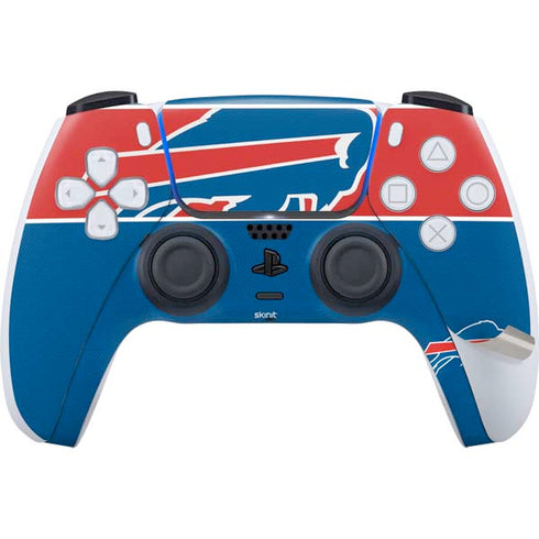 NFL Buffalo Bills Zone Block PS5 Pro Disk Bundle Skin