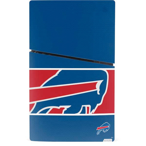 NFL Buffalo Bills Zone Block PS5 Slim Digital Edition Console Skin