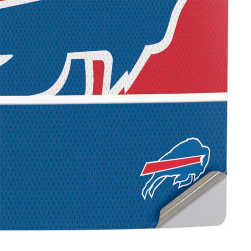 NFL Buffalo Bills Zone Block PS5 Slim Digital Edition Console Skin