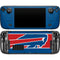 NFL Buffalo Bills Zone Block Steam Deck Handheld Gaming Computer OLED Skin