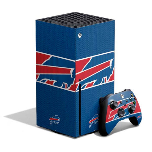 NFL Buffalo Bills Zone Block Xbox Series X Skins