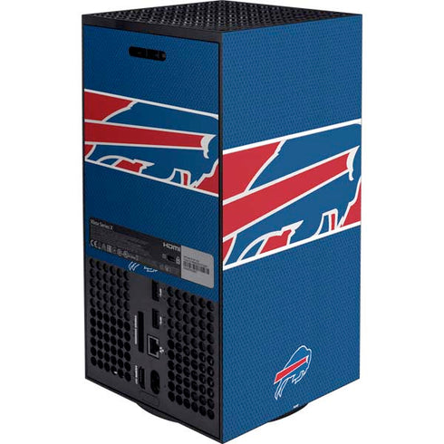 NFL Buffalo Bills Zone Block Xbox Series X Bundle Skin