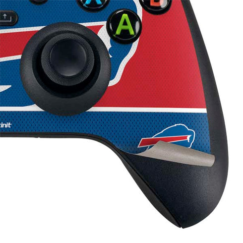 NFL Buffalo Bills Zone Block Xbox Series X Bundle Skin