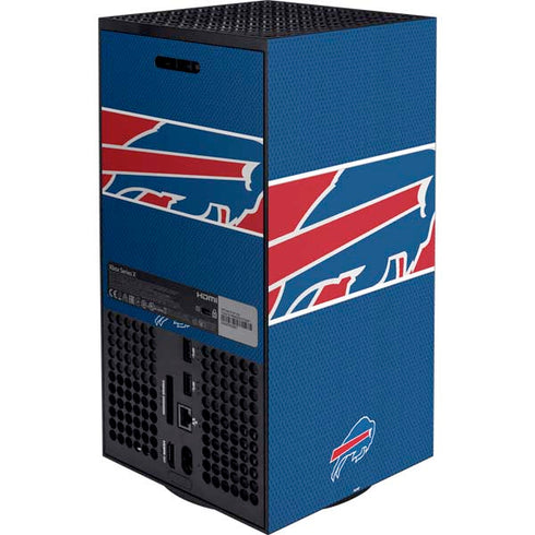 NFL Buffalo Bills Zone Block XBox Series X Digital Edition Bundle Skin
