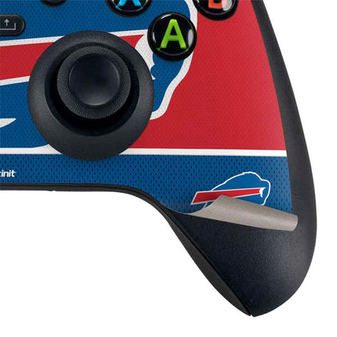 NFL Buffalo Bills Zone Block XBox Series X Digital Edition Bundle Skin