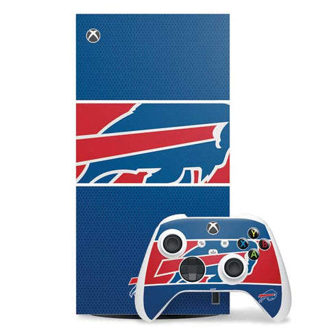 NFL Buffalo Bills Zone Block Xbox Series X Skins
