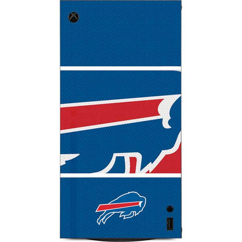 NFL Buffalo Bills Zone Block XBox Series X Digital Edition Console Skin