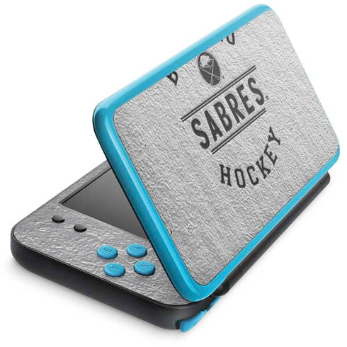 NHL Buffalo Sabres Black Text Nintendo Skins