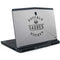 NHL Buffalo Sabres Black Text Dell Alienware Skin