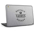 NHL Buffalo Sabres Black Text HP Chromebook Skin