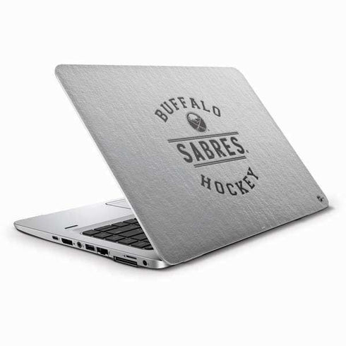 NHL Buffalo Sabres Black Text HP Elitebook Skin