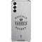 NHL Buffalo Sabres Black Text Gabb Phone 4 Clear Case