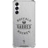 NHL Buffalo Sabres Black Text Gabb Phone 4 Clear Case