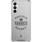 NHL Buffalo Sabres Black Text Galaxy A16 5G Clear Case