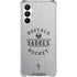 NHL Buffalo Sabres Black Text Galaxy A16 5G Clear Case