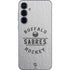 NHL Buffalo Sabres Black Text Galaxy A35 5G Skin