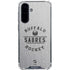 NHL Buffalo Sabres Black Text Galaxy A36 5G Clear Case