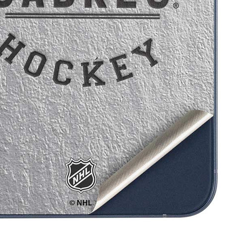 NHL Buffalo Sabres Black Text Galaxy A36 5G Skin
