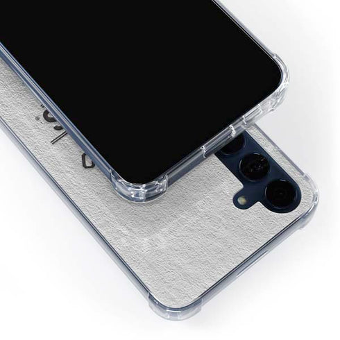 NHL Buffalo Sabres Black Text Galaxy A55 5G Clear Case