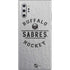 NHL Buffalo Sabres Black Text Galaxy Note 10 Plus Skin