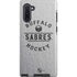 NHL Buffalo Sabres Black Text Galaxy Cases