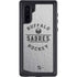 NHL Buffalo Sabres Black Text Galaxy Cases