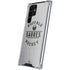 NHL Buffalo Sabres Black Text Galaxy S22 Ultra Clear Case