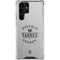 NHL Buffalo Sabres Black Text Galaxy S23 Ultra Clear Case