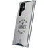 NHL Buffalo Sabres Black Text Galaxy S23 Ultra Clear Case
