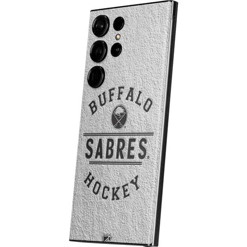 NHL Buffalo Sabres Black Text Galaxy Skins