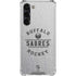 NHL Buffalo Sabres Black Text Galaxy S24 FE Clear Case