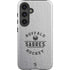 NHL Buffalo Sabres Black Text Galaxy S25 Plus Impact Case