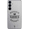 NHL Buffalo Sabres Black Text Galaxy S25 Plus Skin