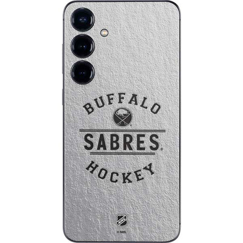 NHL Buffalo Sabres Black Text Galaxy S24 Skin