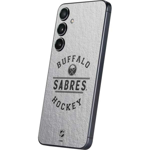 NHL Buffalo Sabres Black Text Galaxy S24 Skin