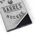 NHL Buffalo Sabres Black Text Galaxy S25 Ultra Skin