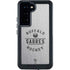 NHL Buffalo Sabres Black Text Galaxy S24 Waterproof Case