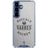 NHL Buffalo Sabres Black Text Galaxy S25 Clear Case
