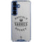 NHL Buffalo Sabres Black Text Galaxy S25 Plus Clear Case