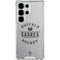 NHL Buffalo Sabres Black Text Galaxy S25 Ultra Clear Case