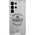 NHL Buffalo Sabres Black Text Galaxy S25 Ultra Clear Case