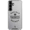 NHL Buffalo Sabres Black Text Galaxy S26 Clear Case