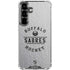 NHL Buffalo Sabres Black Text Galaxy S26 Clear Case