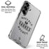 NHL Buffalo Sabres Black Text Galaxy S26 Clear Case
