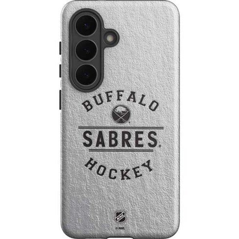 NHL Buffalo Sabres Black Text Galaxy S26 Impact Case