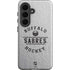 NHL Buffalo Sabres Black Text Galaxy S26 Impact Case