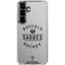 NHL Buffalo Sabres Black Text Galaxy S26 Plus Clear Case